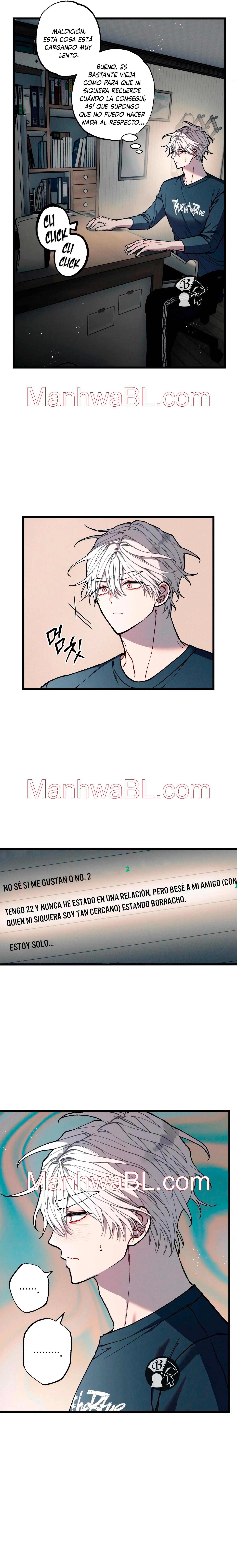 Presión del nombre azul - Capítulo 16 3 manhwa