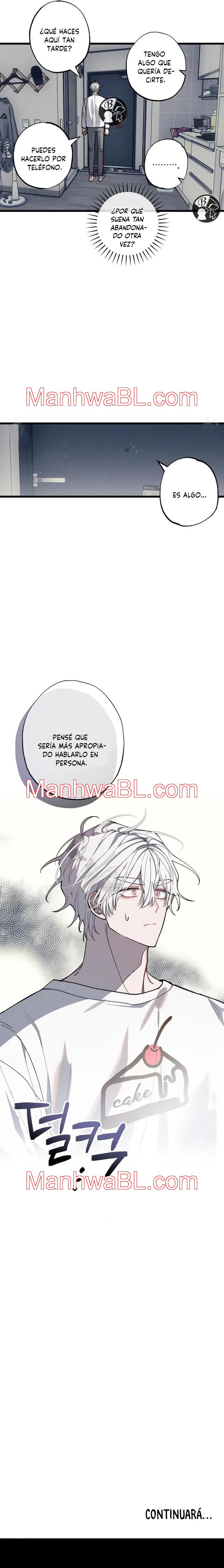 Presión del nombre azul - Capítulo 19 3 manhwa