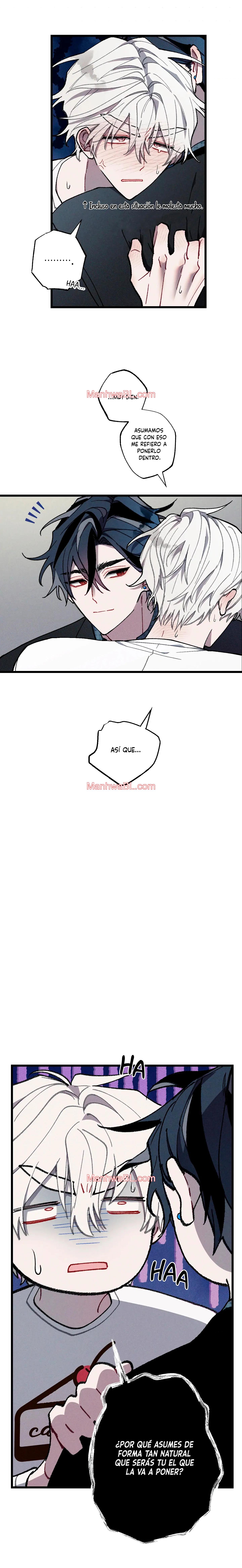 Presión del nombre azul - Capítulo 21 3 manhwa