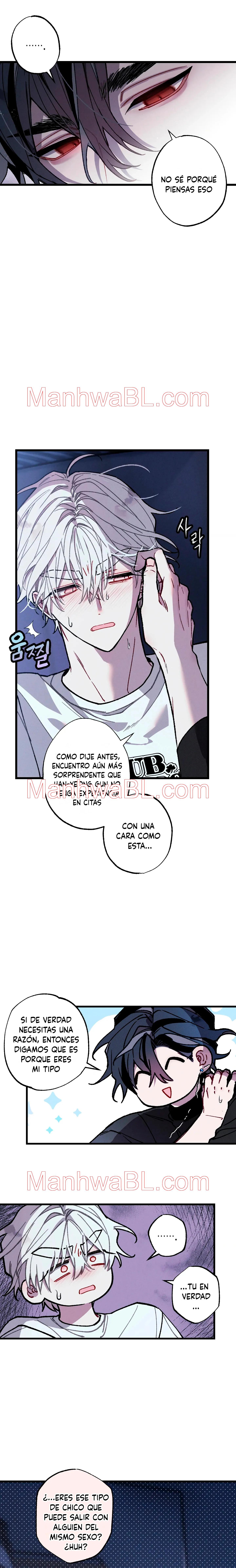 Presión del nombre azul - Capítulo 15 2 manhwa