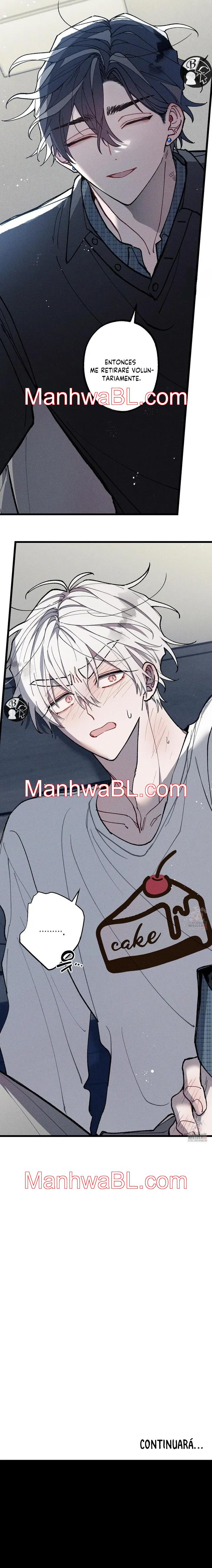Presión del nombre azul - Capítulo 20 3 manhwa