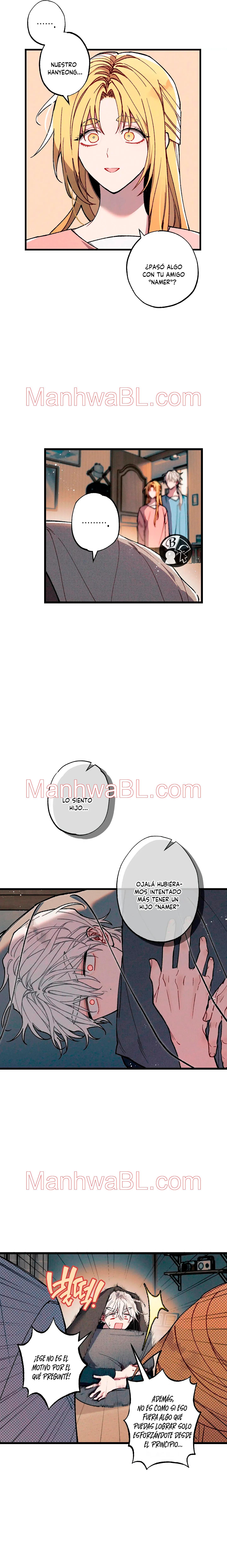 Presión del nombre azul - Capítulo 16 2 manhwa