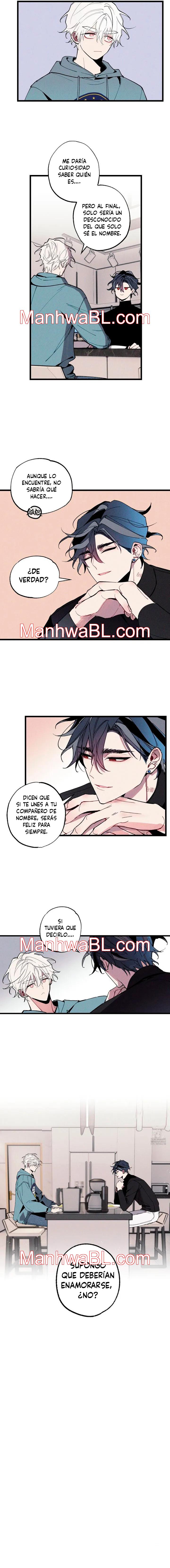 Presión del nombre azul - Capítulo 9 3 manhwa