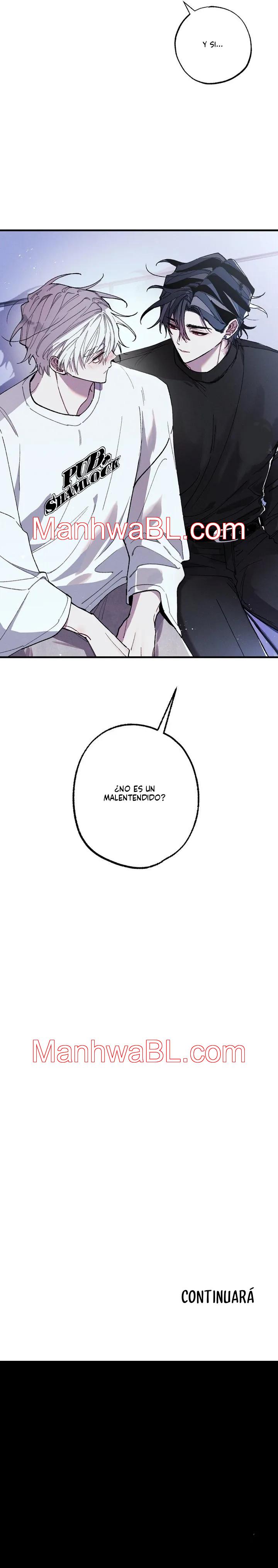 Presión del nombre azul - Capítulo 14 3 manhwa