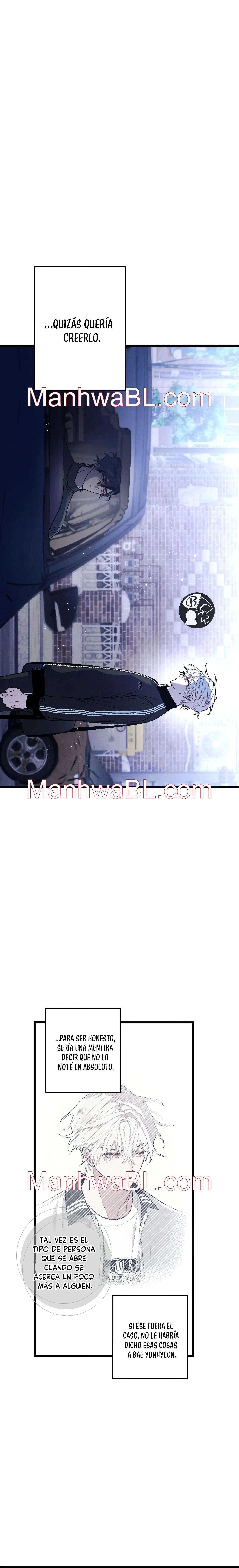 Presión del nombre azul - Capítulo 18 3 manhwa