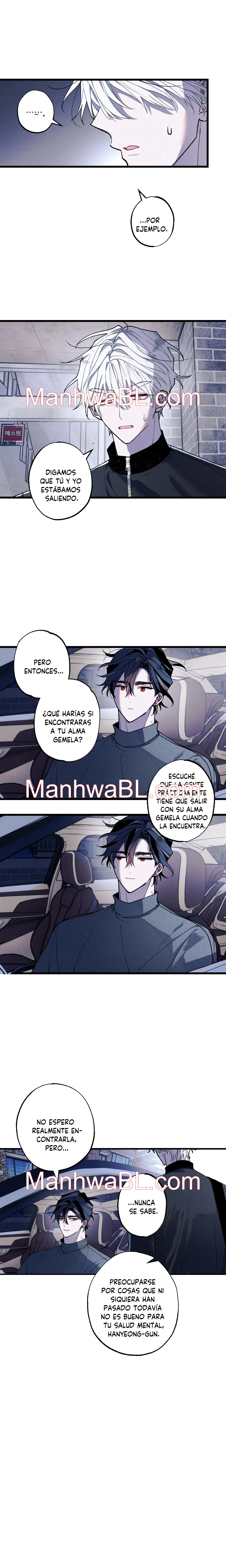 Presión del nombre azul - Capítulo 18 3 manhwa