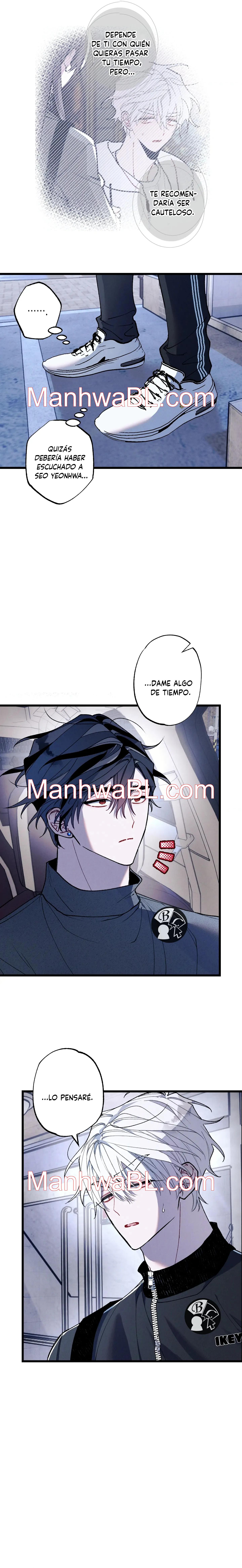Presión del nombre azul - Capítulo 18 3 manhwa