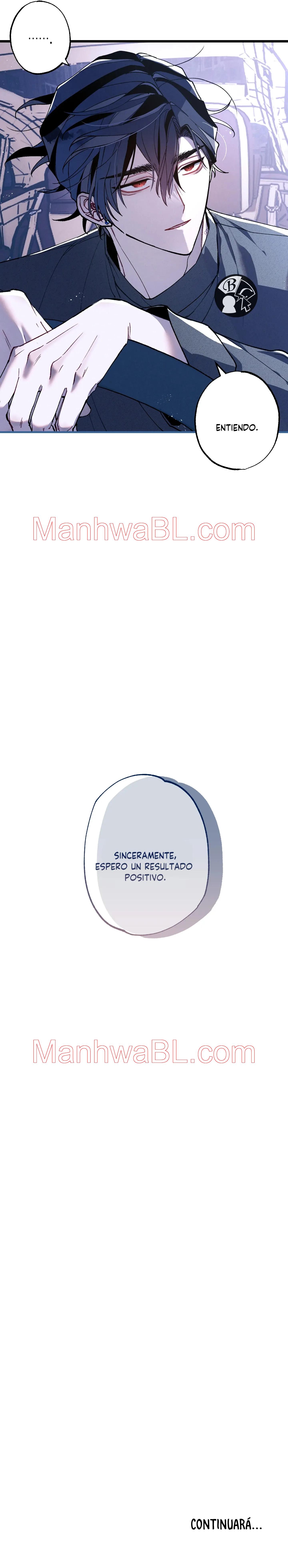Presión del nombre azul - Capítulo 18 3 manhwa