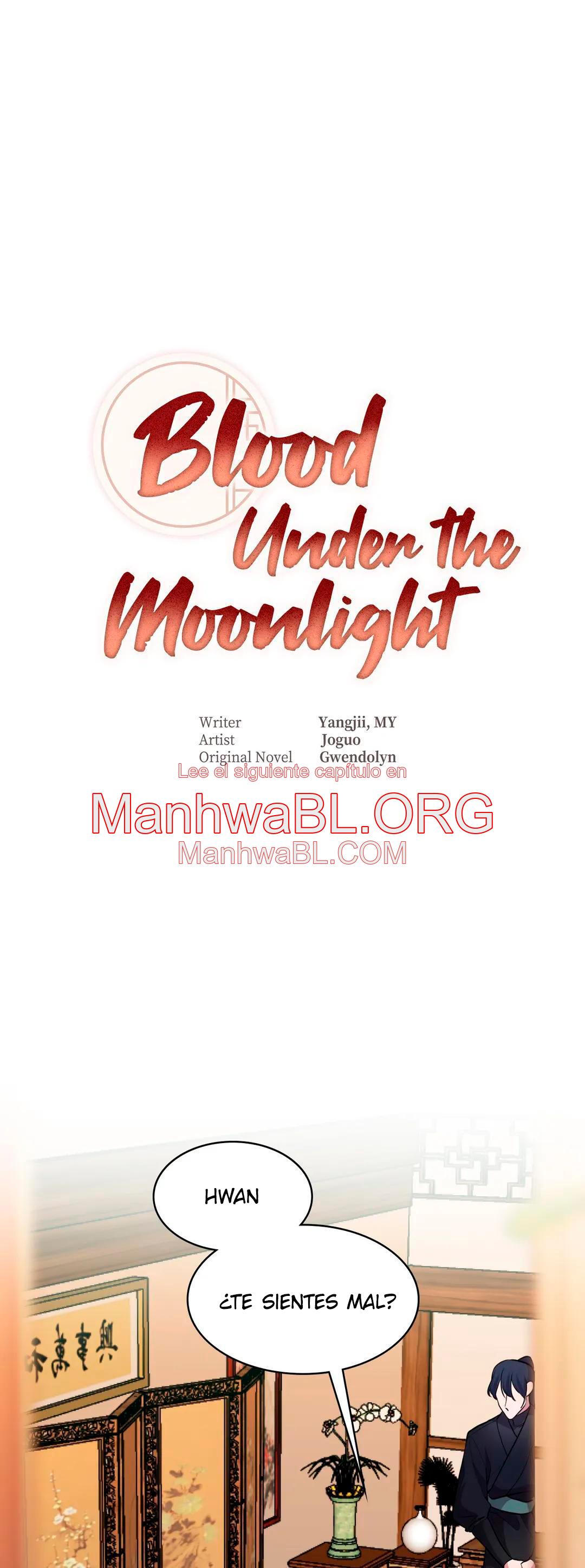 Habitante de medianoche - Capítulo 9 manhwa