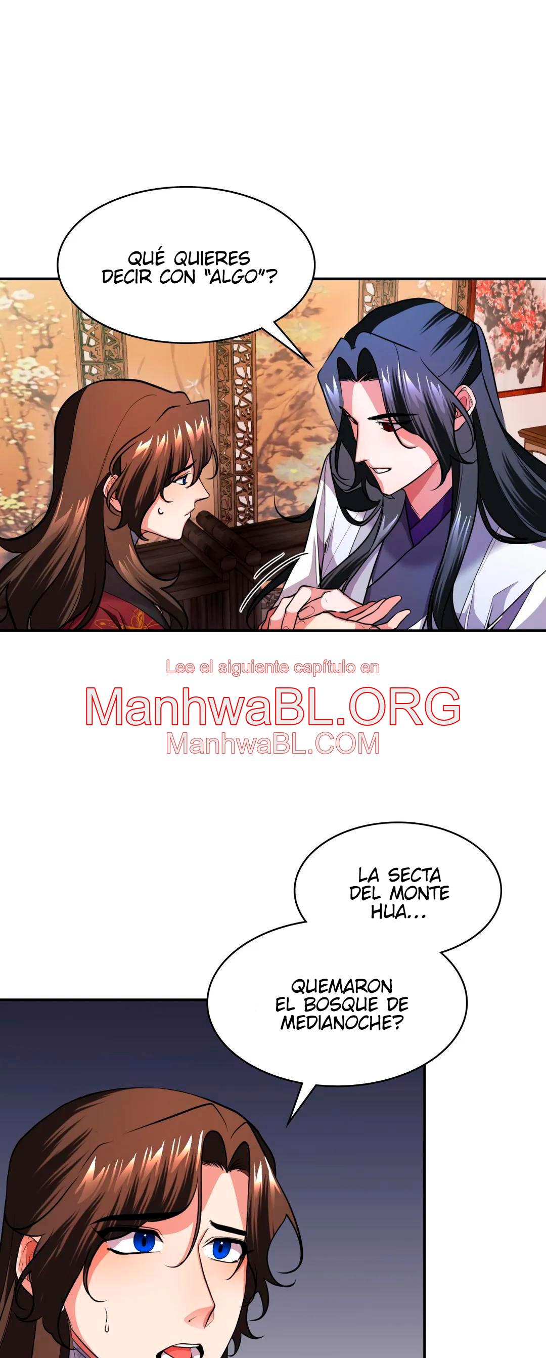 Habitante de medianoche - Capítulo 9 manhwa