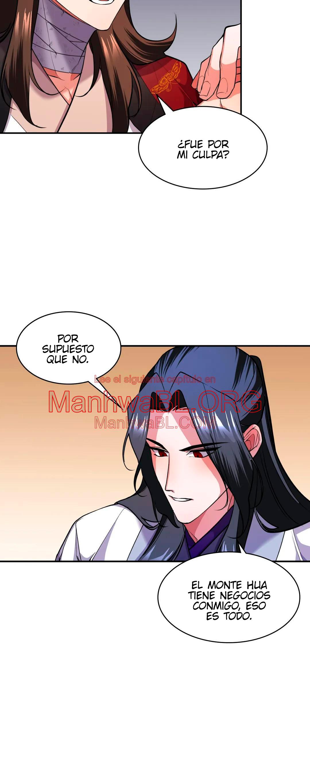 Habitante de medianoche - Capítulo 9 manhwa