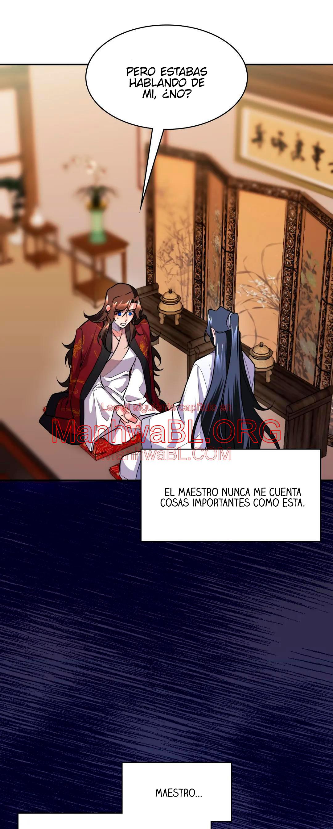 Habitante de medianoche - Capítulo 9 manhwa