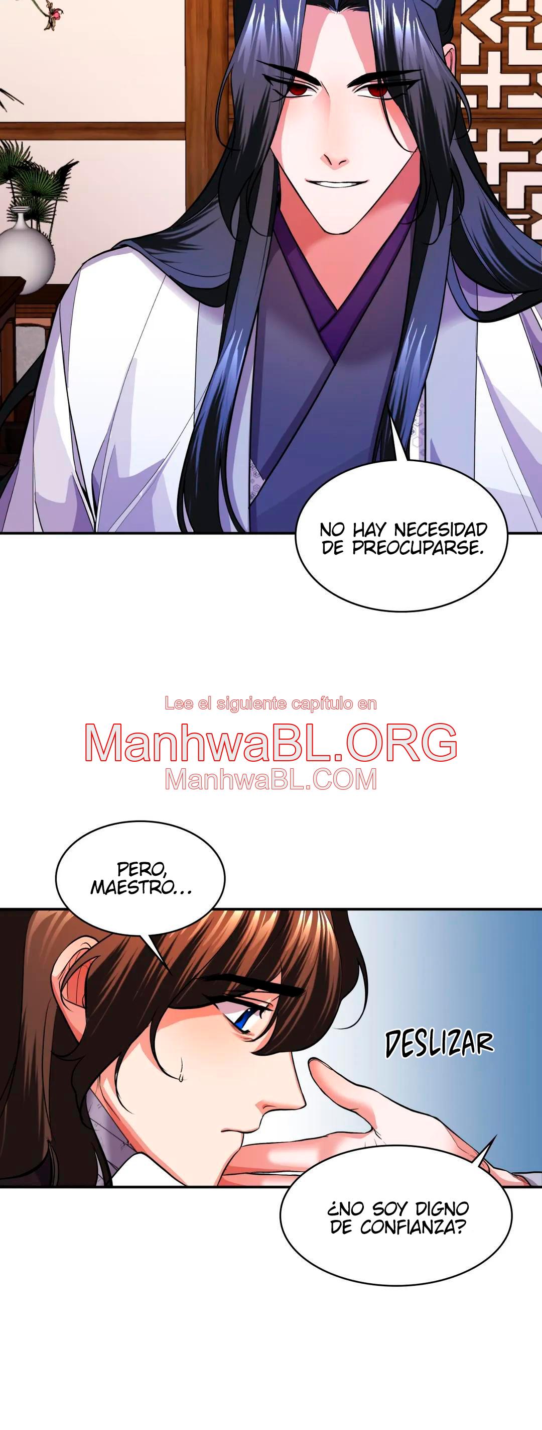 Habitante de medianoche - Capítulo 9 manhwa