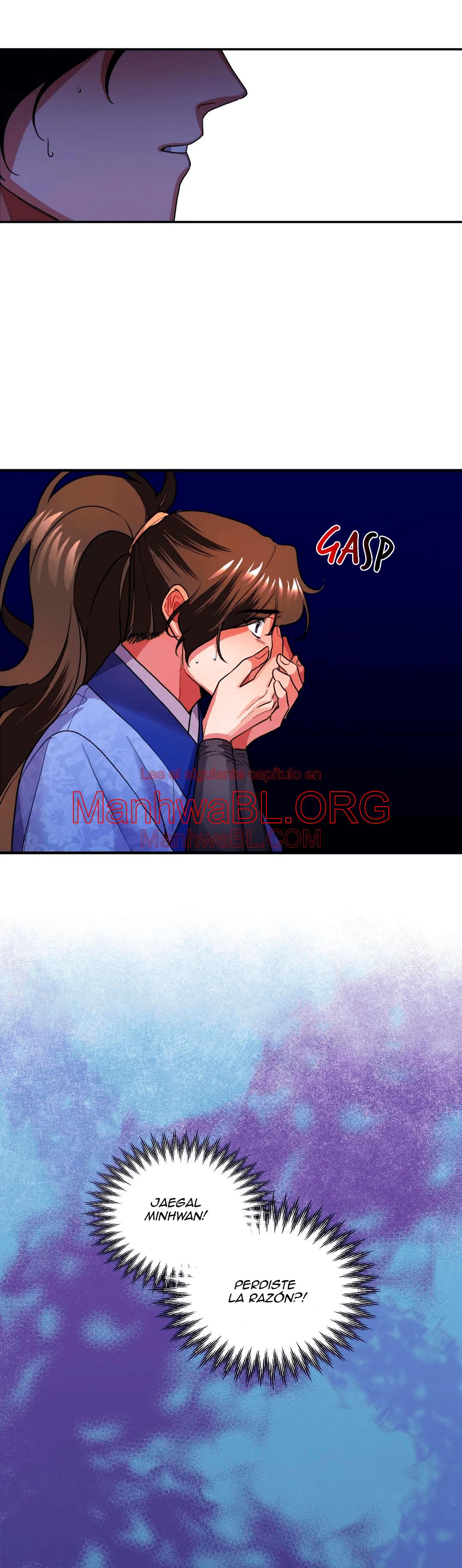 Habitante de medianoche - Capítulo 6 manhwa