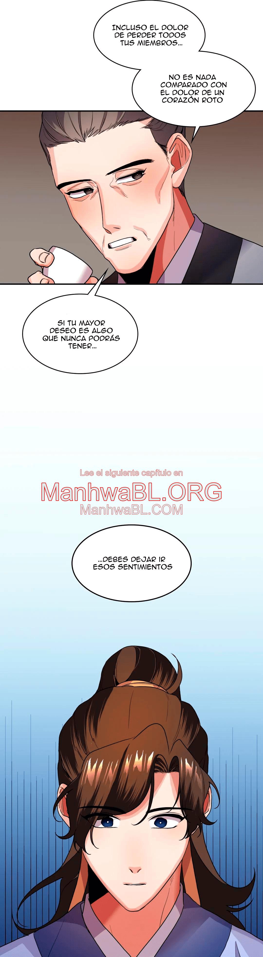Habitante de medianoche - Capítulo 6 manhwa