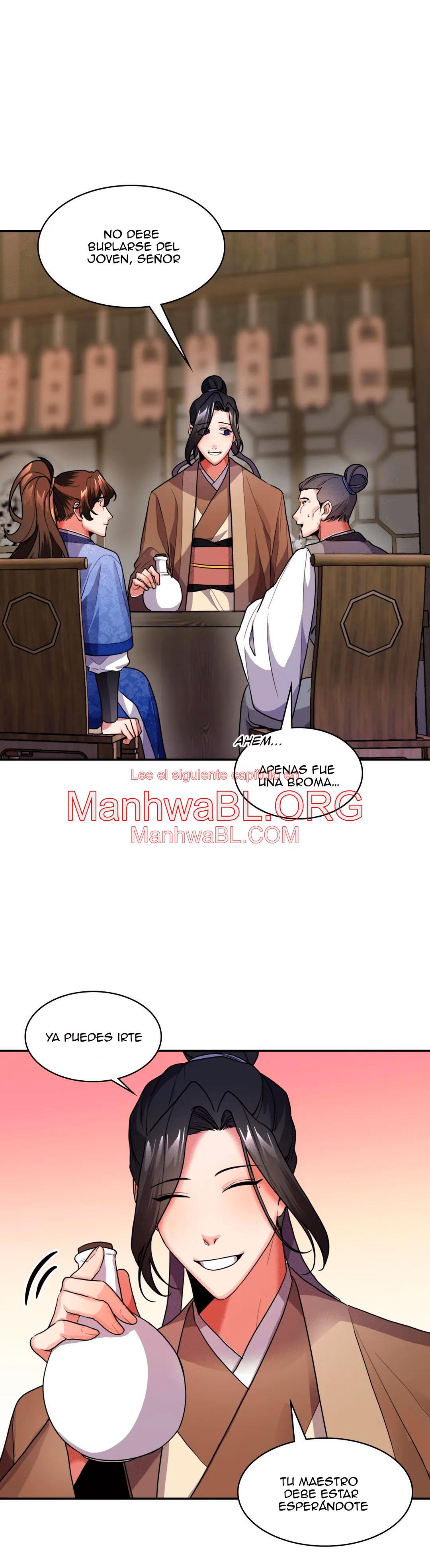 Habitante de medianoche - Capítulo 6 manhwa
