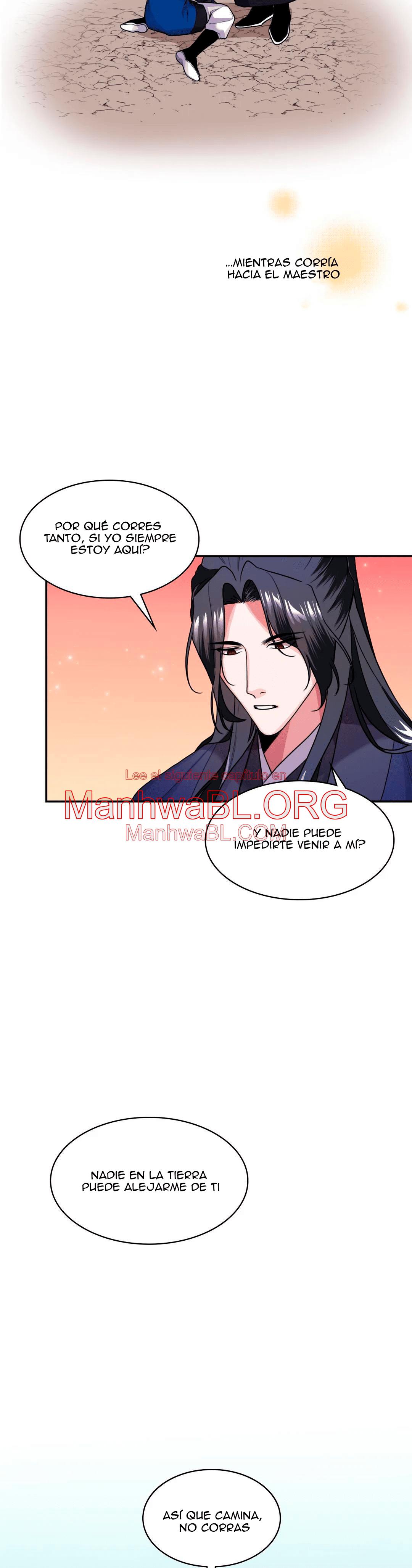 Habitante de medianoche - Capítulo 6 manhwa