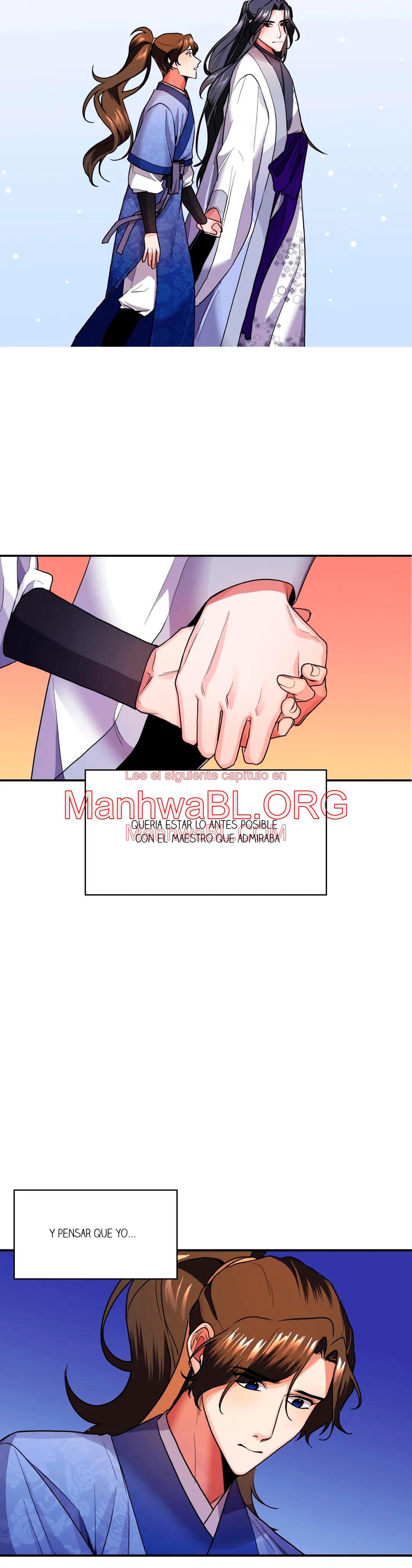 Habitante de medianoche - Capítulo 6 manhwa