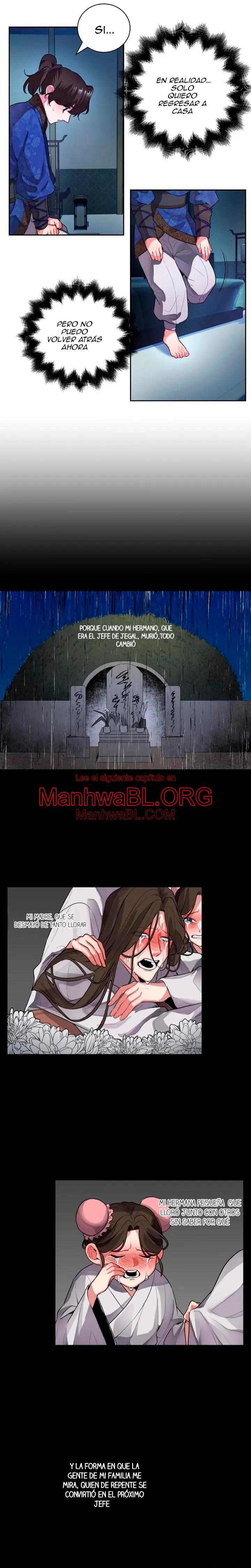 Habitante de medianoche - Capítulo 1 3 manhwa