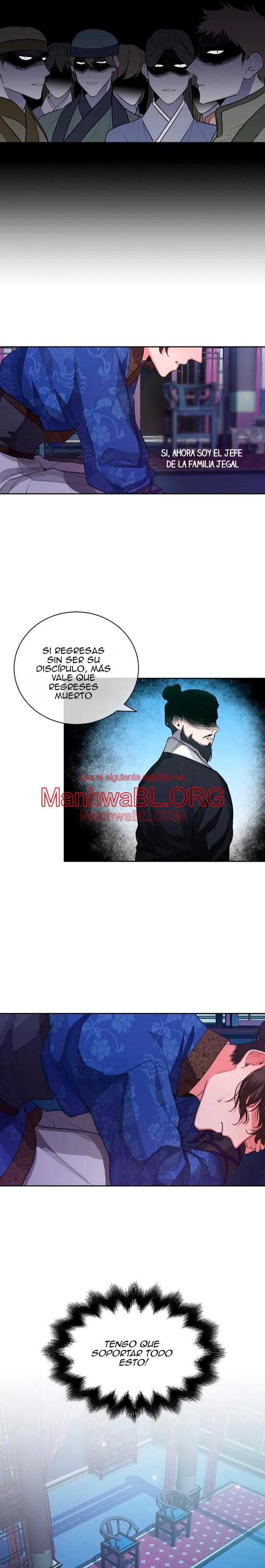 Habitante de medianoche - Capítulo 1 3 manhwa