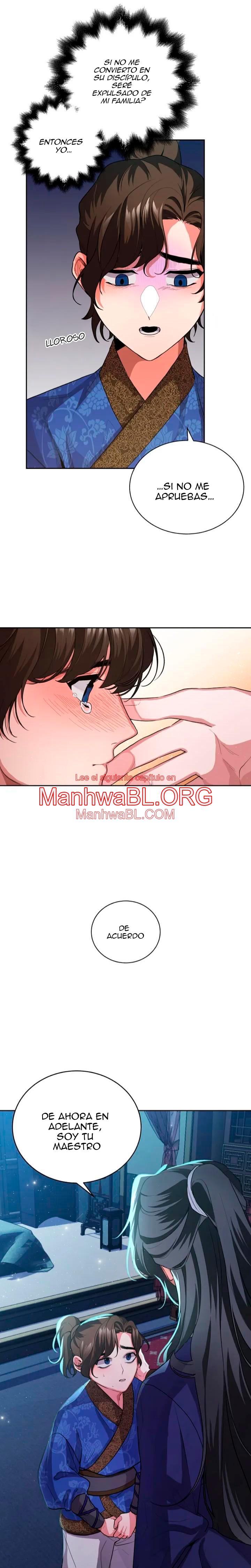 Habitante de medianoche - Capítulo 1 3 manhwa