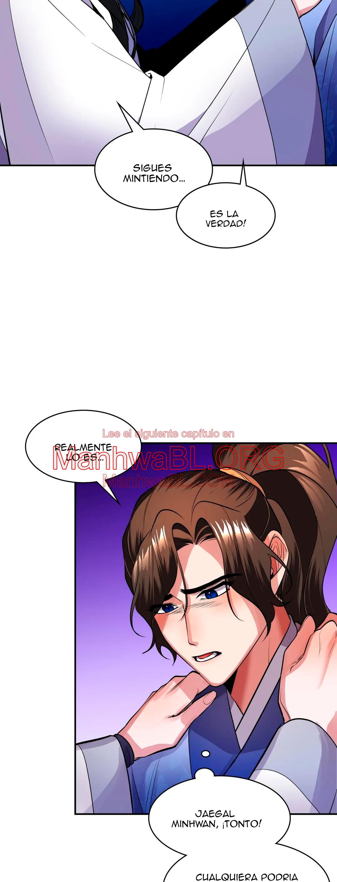 Habitante de medianoche - Capítulo 7 3 manhwa