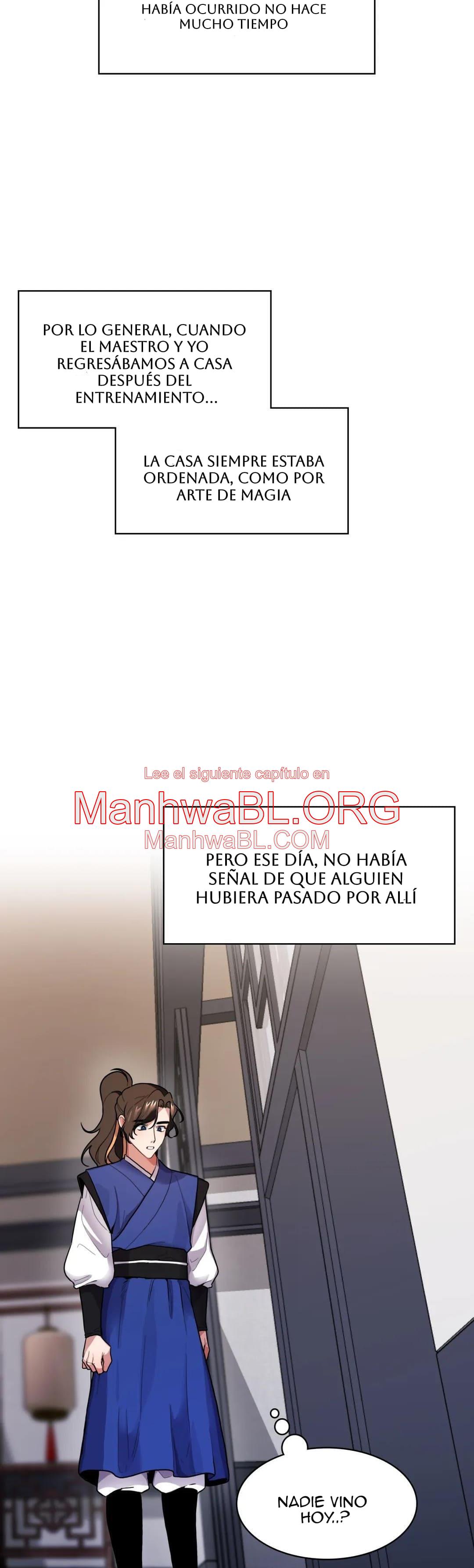 Habitante de medianoche - Capítulo 3 manhwa