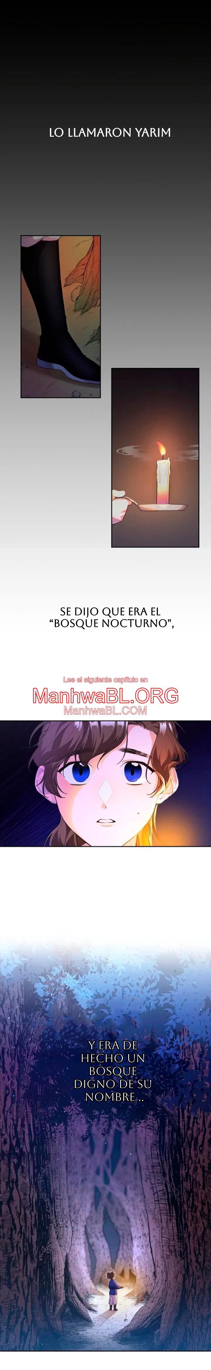 Habitante de medianoche - Capítulo 1 manhwa