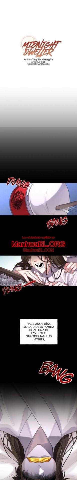 Habitante de medianoche - Capítulo 1 manhwa