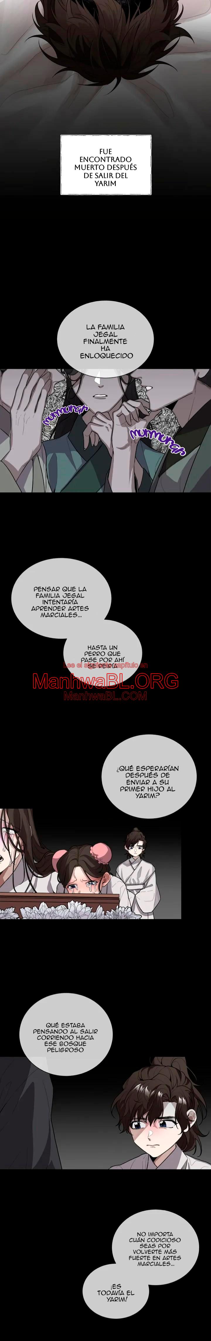 Habitante de medianoche - Capítulo 1 manhwa