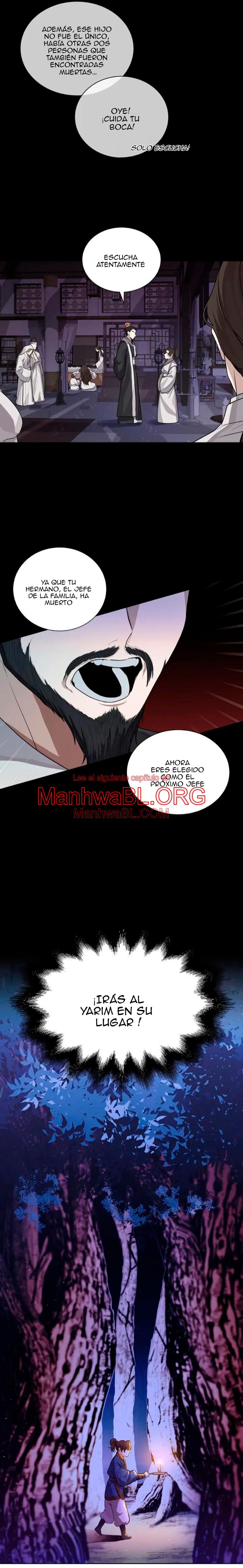 Habitante de medianoche - Capítulo 1 manhwa