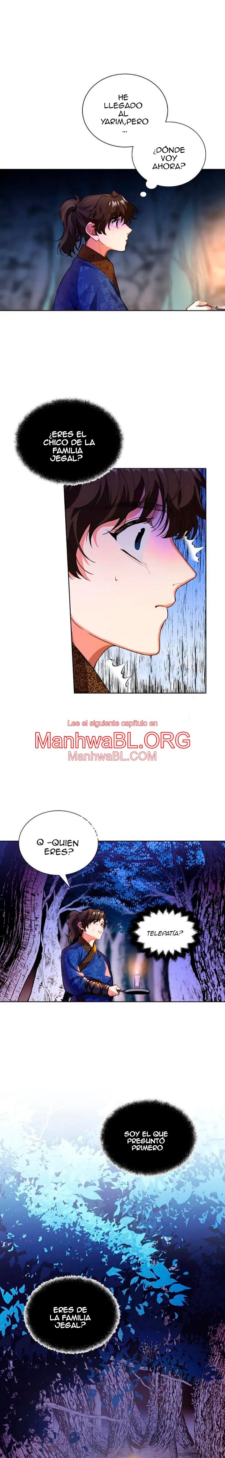 Habitante de medianoche - Capítulo 1 manhwa