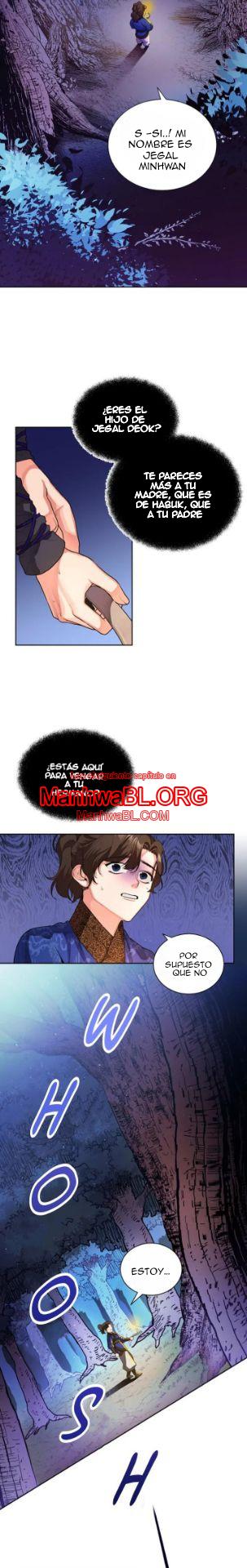 Habitante de medianoche - Capítulo 1 manhwa
