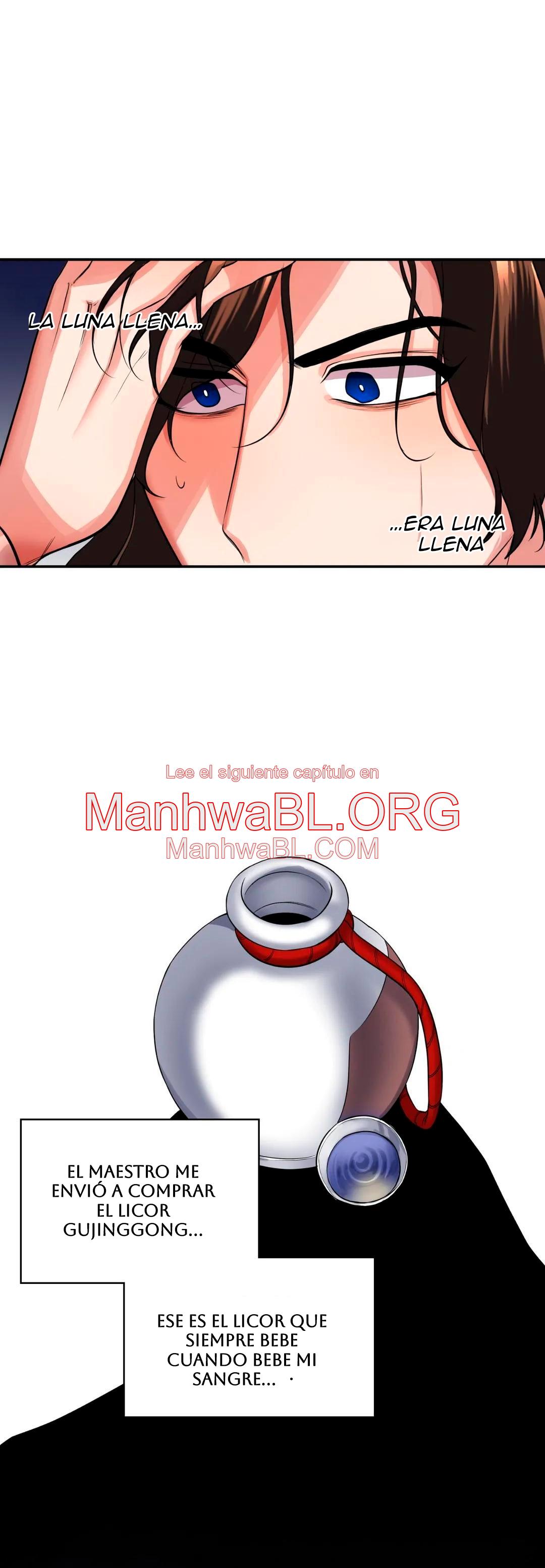 Habitante de medianoche - Capítulo 8 2 manhwa