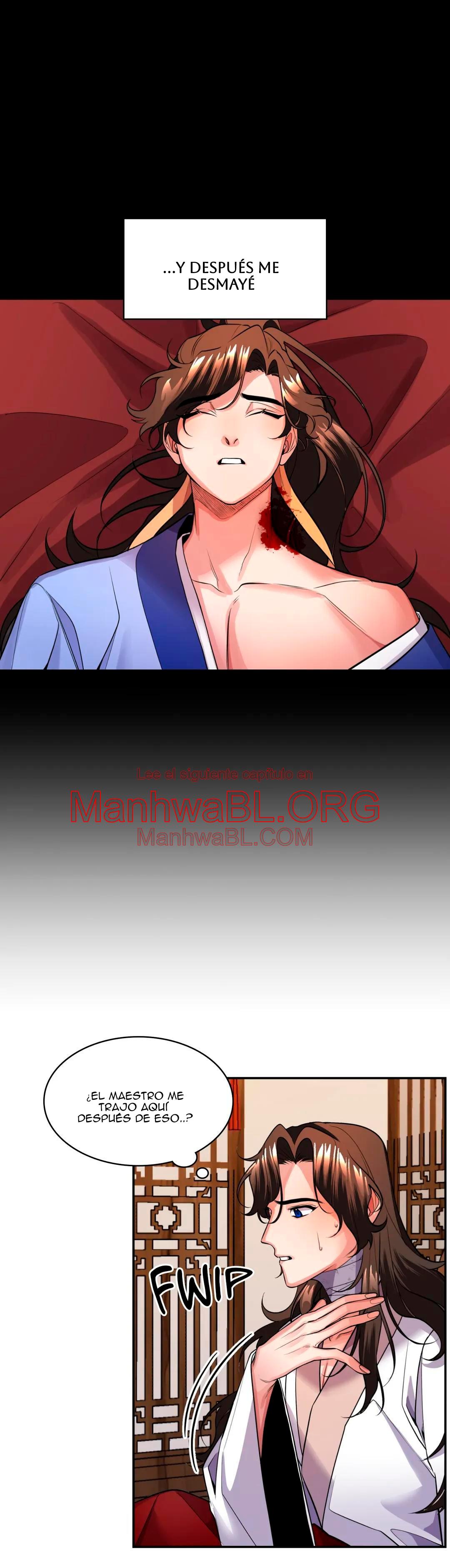 Habitante de medianoche - Capítulo 8 2 manhwa