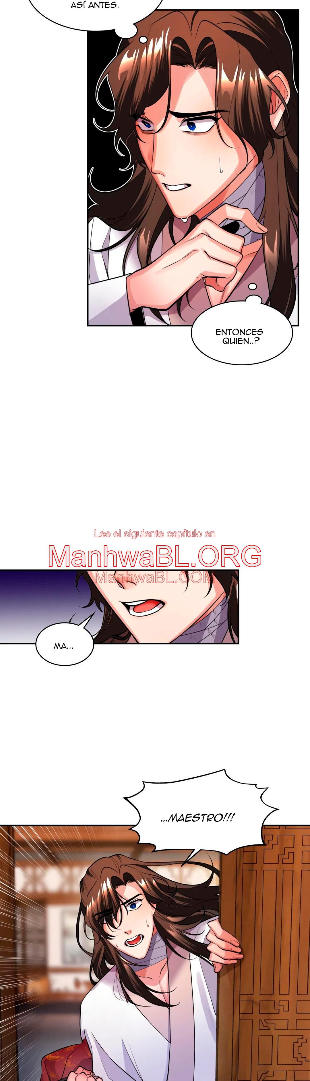 Habitante de medianoche - Capítulo 8 2 manhwa