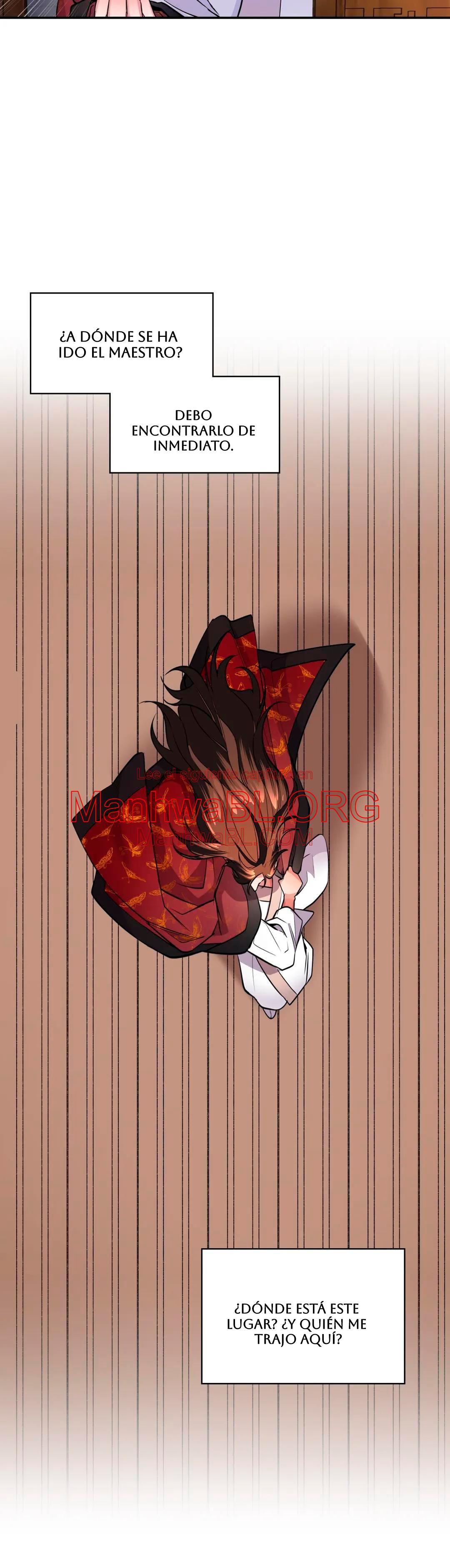 Habitante de medianoche - Capítulo 8 2 manhwa