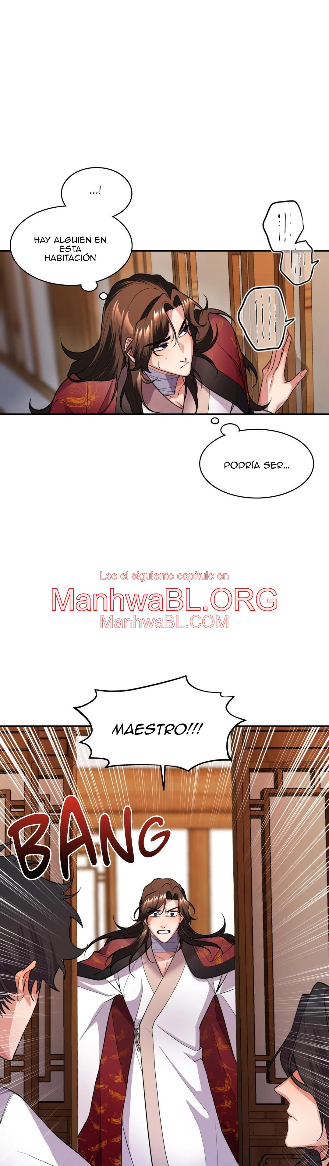 Habitante de medianoche - Capítulo 8 2 manhwa