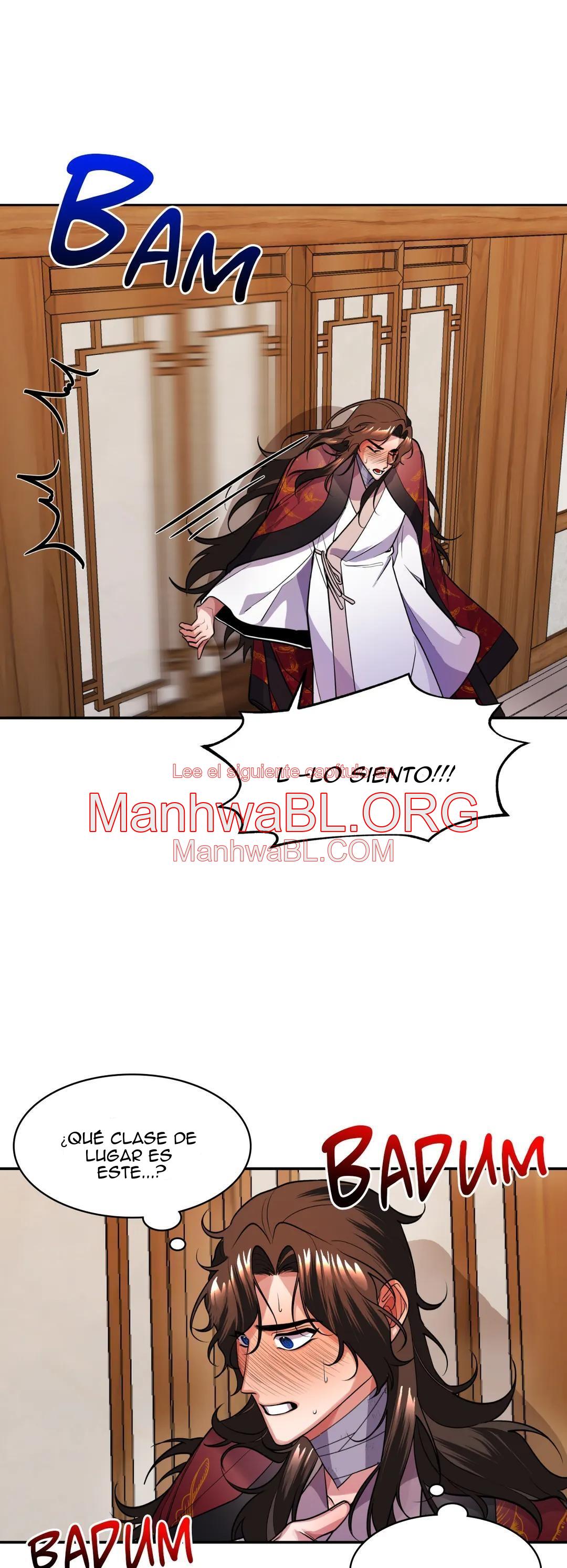 Habitante de medianoche - Capítulo 8 2 manhwa