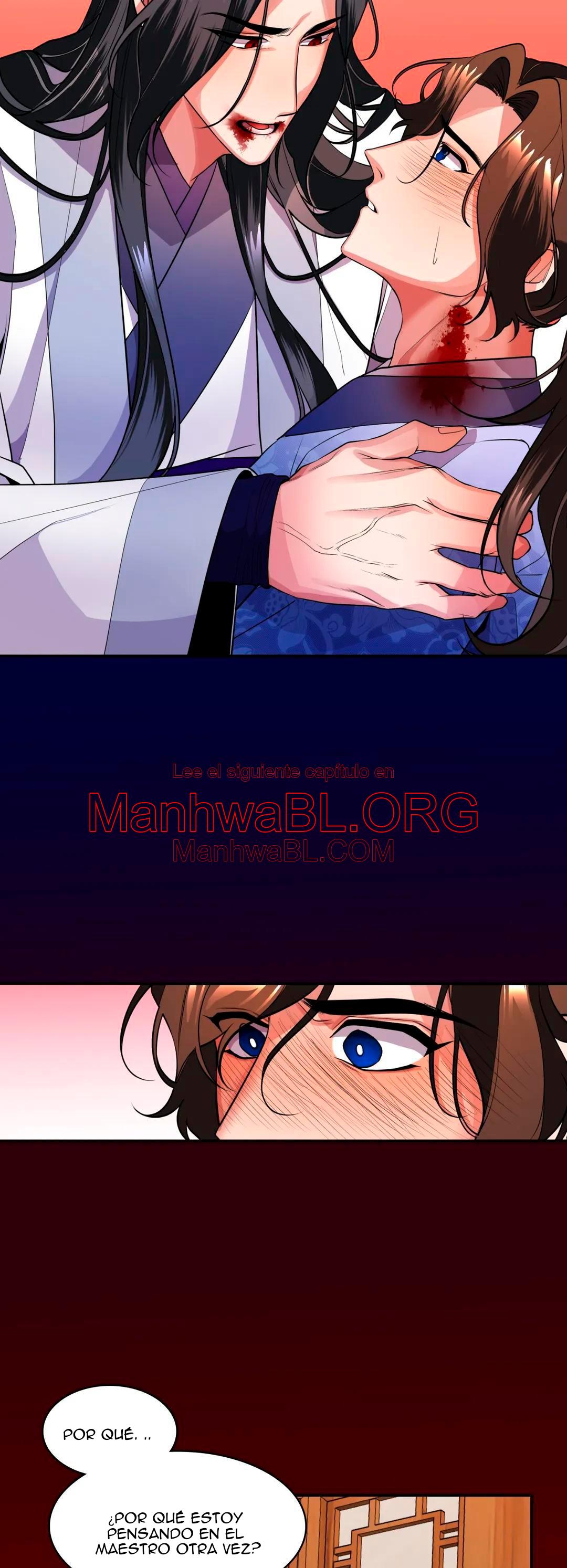 Habitante de medianoche - Capítulo 8 2 manhwa