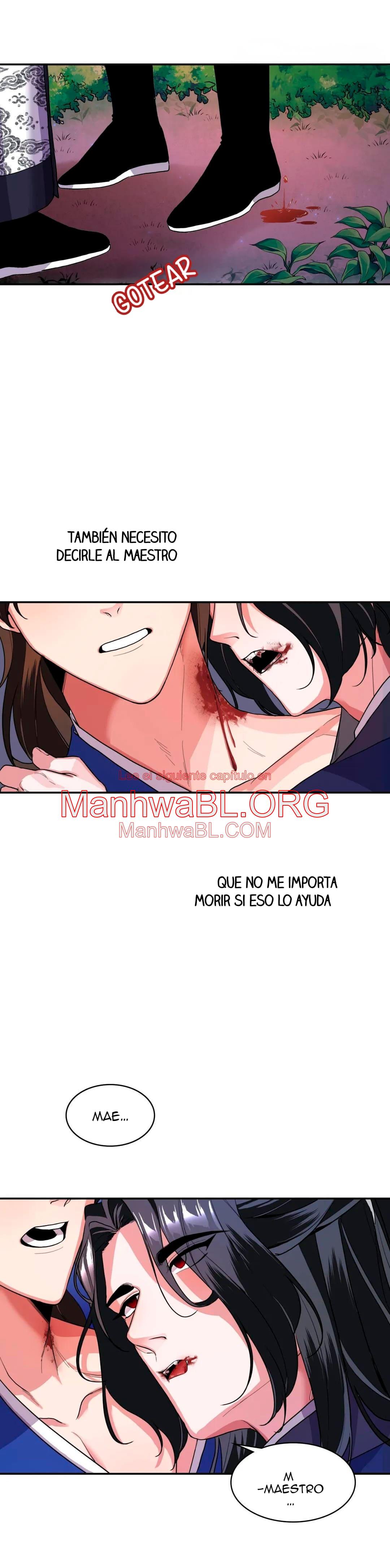 Habitante de medianoche - Capítulo 5 3 manhwa
