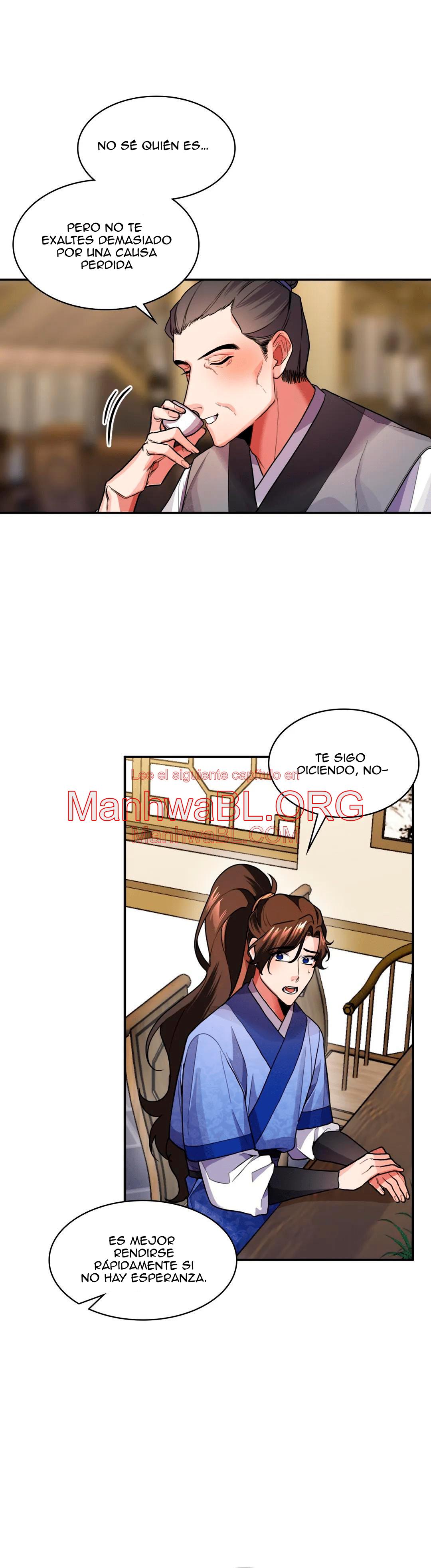 Habitante de medianoche - Capítulo 6 manhwa