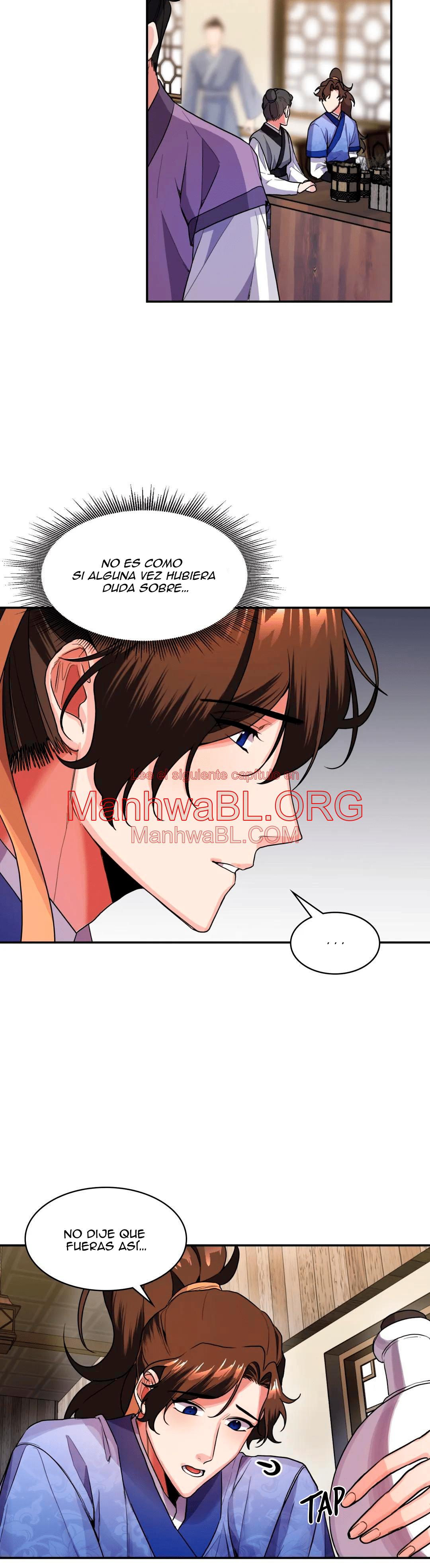 Habitante de medianoche - Capítulo 6 manhwa