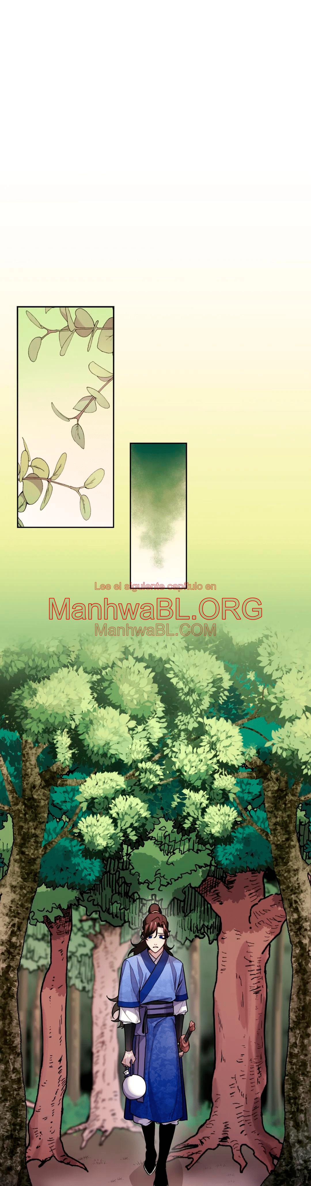 Habitante de medianoche - Capítulo 6 manhwa