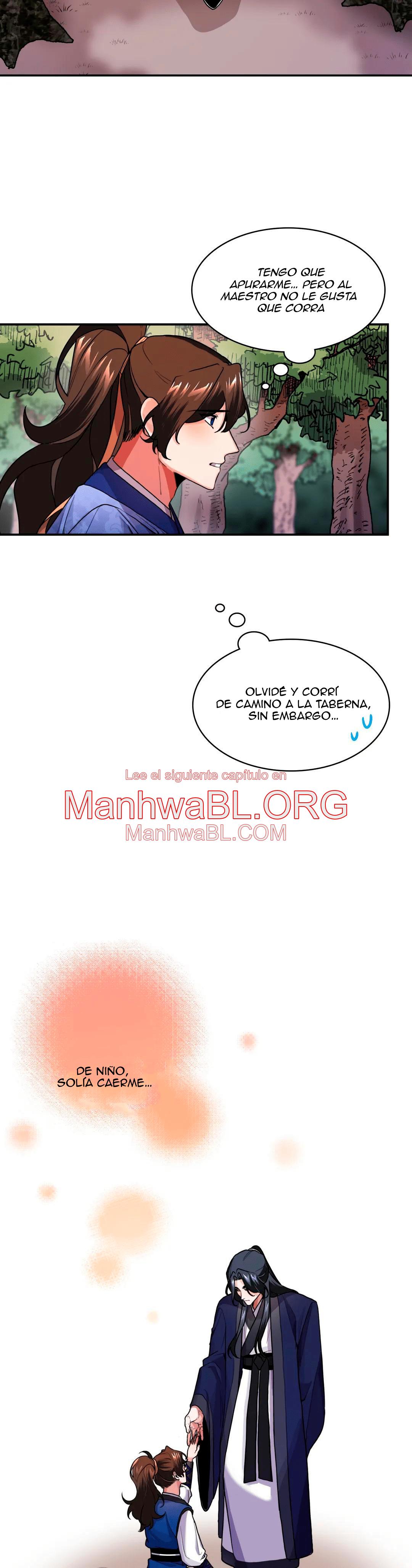 Habitante de medianoche - Capítulo 6 manhwa