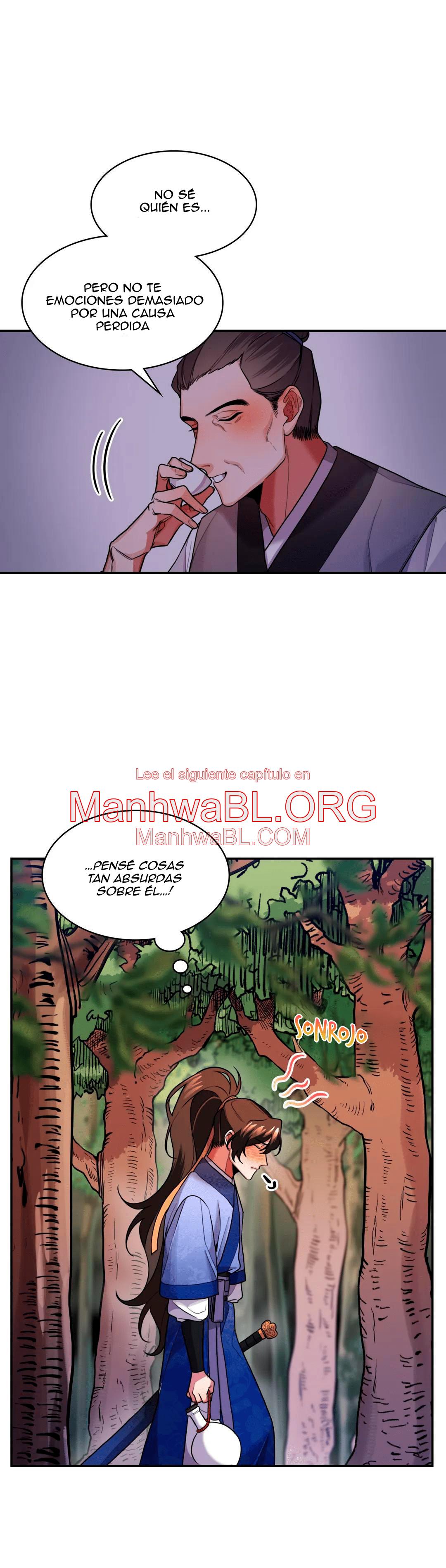 Habitante de medianoche - Capítulo 6 manhwa