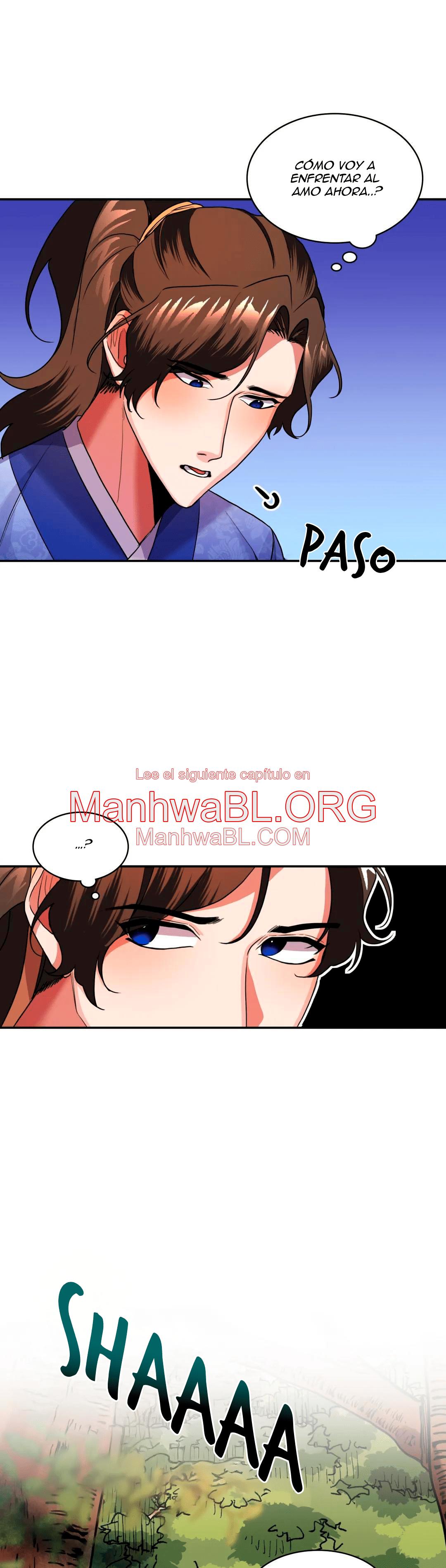 Habitante de medianoche - Capítulo 6 manhwa