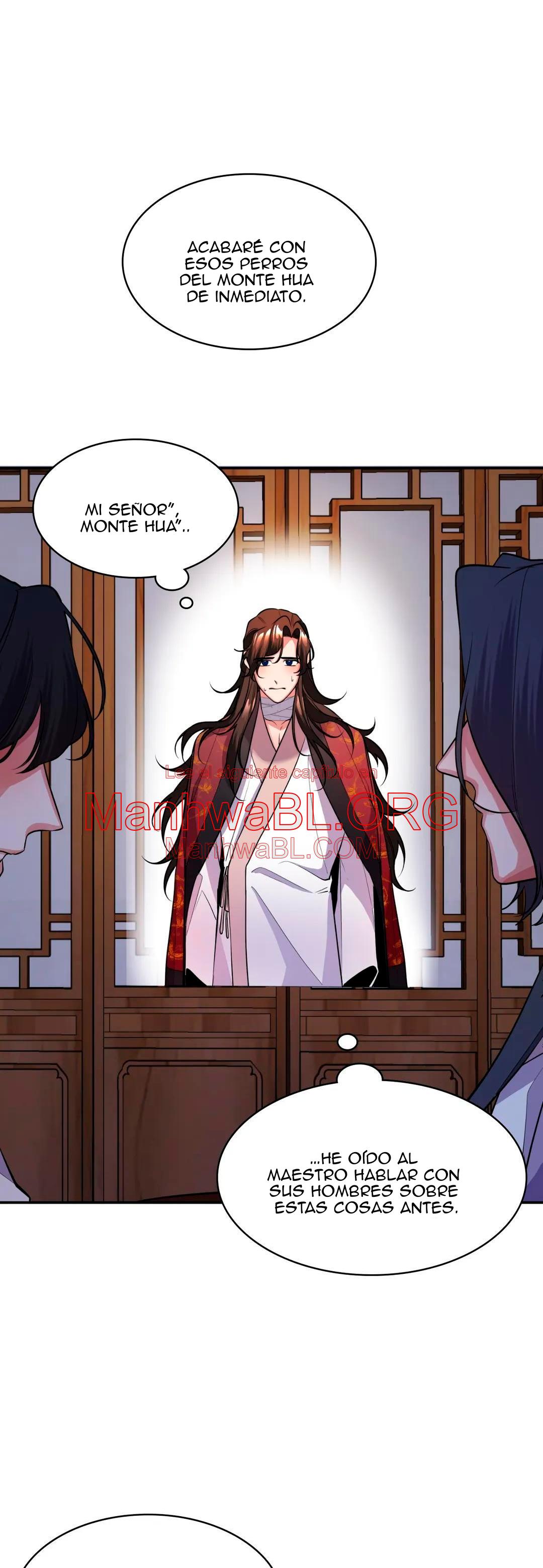 Habitante de medianoche - Capítulo 8 3 manhwa