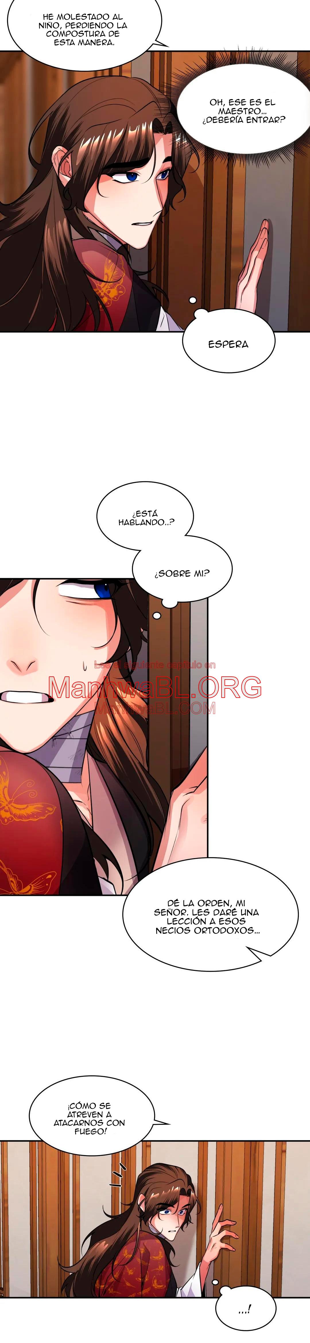 Habitante de medianoche - Capítulo 8 3 manhwa