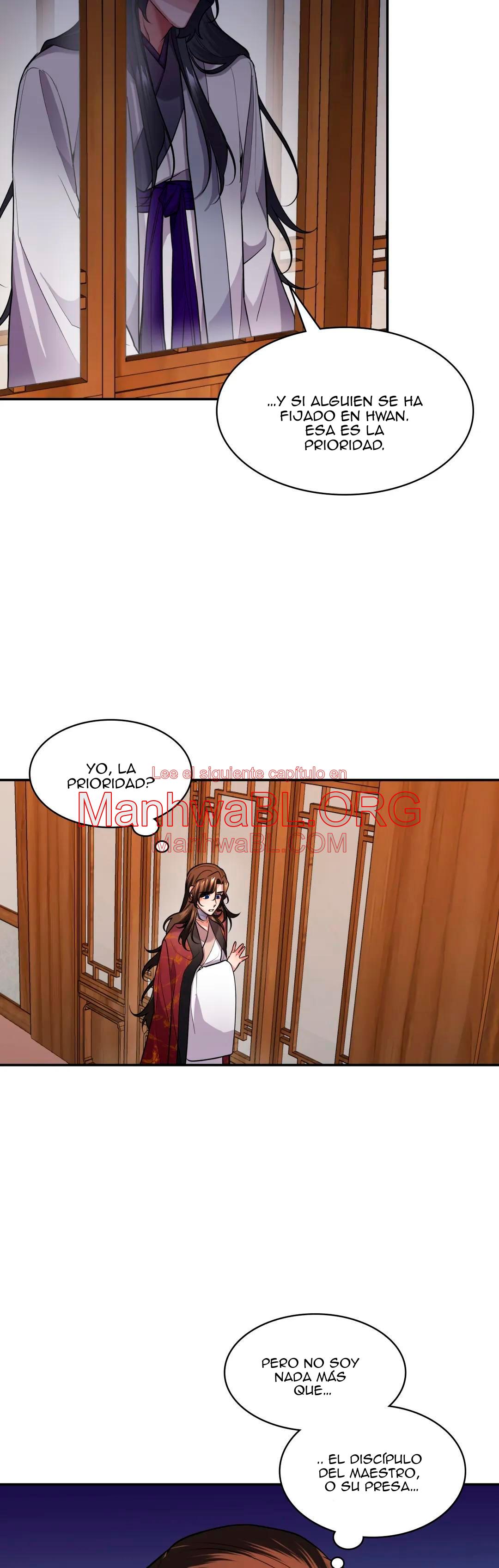 Habitante de medianoche - Capítulo 8 3 manhwa